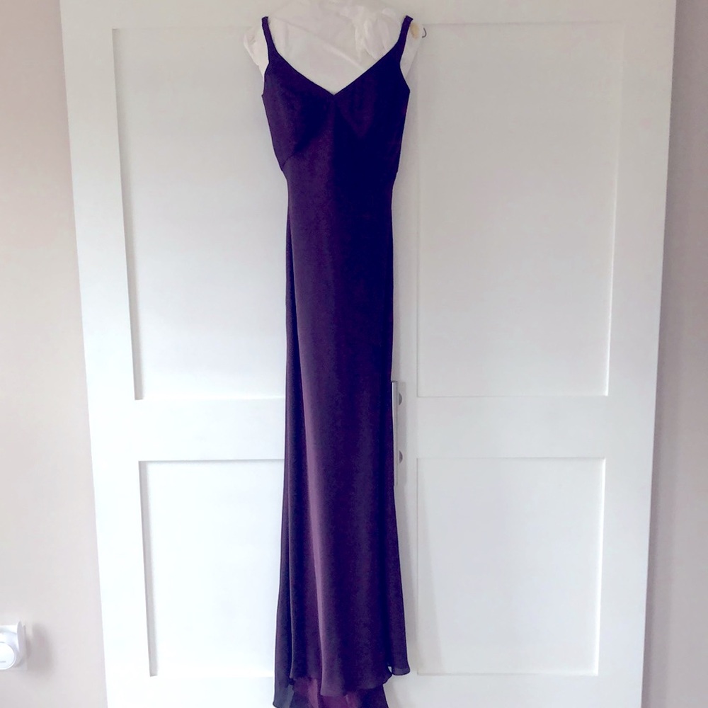 Custom bridesmaid dress
